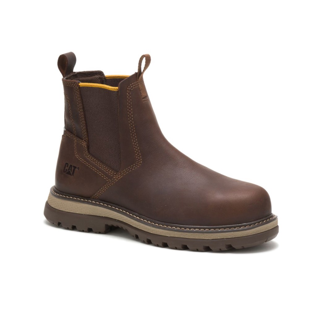 Botas caterpillar best sale tem ca